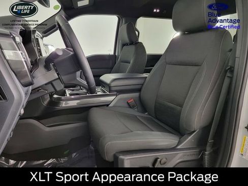 Certified 2023 Ford F150 XLT w/ Equipment Group 302A High image 14