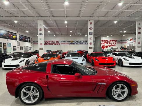 Used 2012 Chevrolet Corvette Grand Sport w/ 3LT Preferred Equipment Group RWD image 6