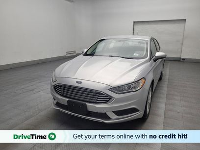 Used 2018 Ford Fusion S
