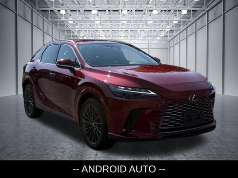 Certified 2026 Lexus RX 350h AWD/4WD image 4