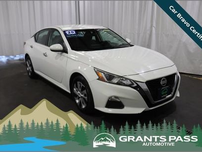 Certified 2020 Nissan Altima 2.5 S