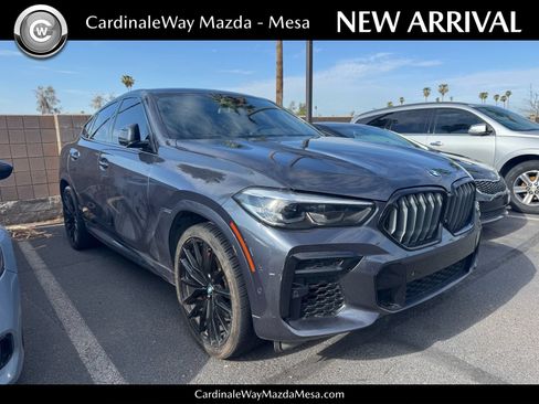 Used 2022 BMW X6 xDrive40i w/ M Sport Package AWD/4WD image 1