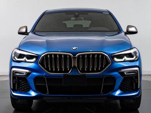 Used 2020 BMW X6 M50i AWD/4WD image 2