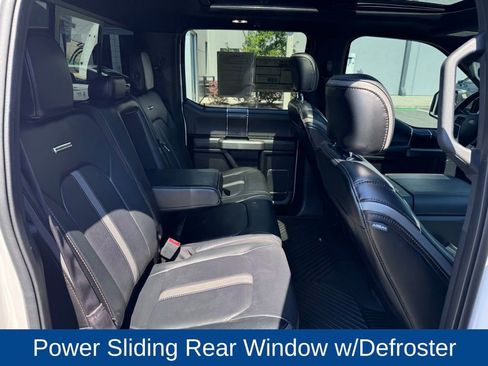 Used 2018 Ford F150 Platinum w/ Equipment Group 701A Luxury image 20