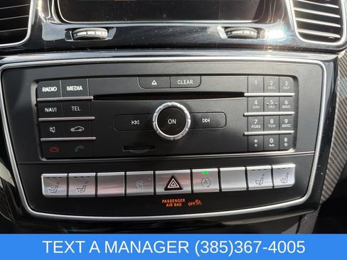 Used 2017 Mercedes-Benz GLS 450 4MATIC image 24