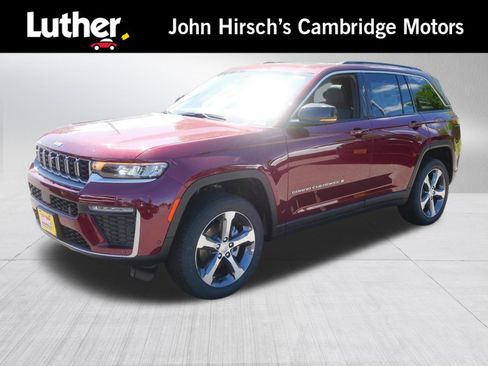 New 2026 Jeep Grand Cherokee Limited w/ Luxury Tech Group II AWD/4WD image 1