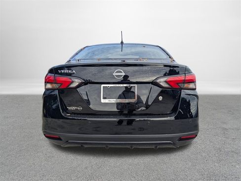 New 2025 Nissan Versa S w/ Trunk Package image 4
