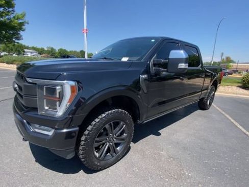 Used 2021 Ford F150 Lariat w/ Equipment Group 502A High AWD/4WD image 4
