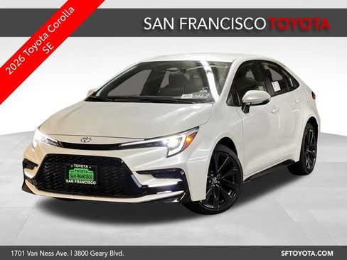 New 2026 Toyota Corolla SE image 1