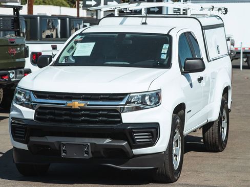 Used 2021 Chevrolet Colorado W/T w/ WT Convenience Package image 4