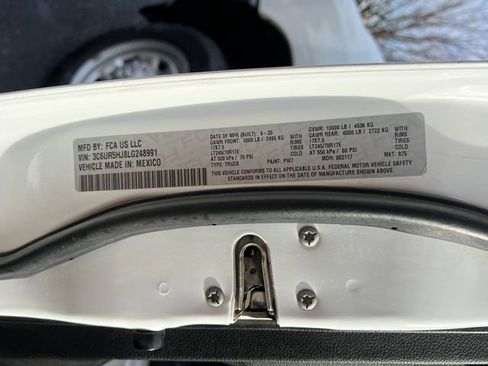 Used 2020 RAM 2500 Tradesman image 34