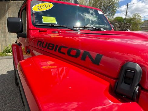 Used 2020 Jeep Wrangler Rubicon w/ LED Lighting Group AWD/4WD image 11