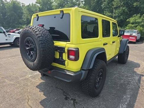 Used 2022 Jeep Wrangler Unlimited Sport AWD/4WD image 6