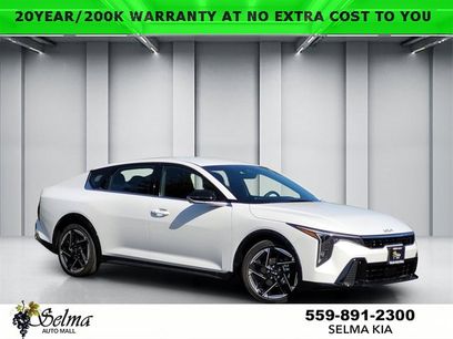 New 2025 Kia K4 GT-Line