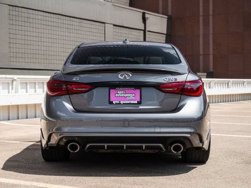 Used 2021 INFINITI Q50 Red Sport 400 w/ Proactive Package RWD image 16