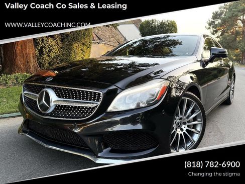 Used 2018 Mercedes-Benz CLS 550 image 1
