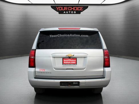 Used 2017 Chevrolet Suburban LT AWD/4WD image 4