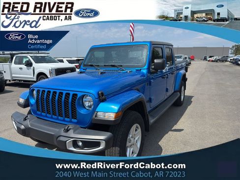 Used 2022 Jeep Gladiator Sport AWD/4WD image 1