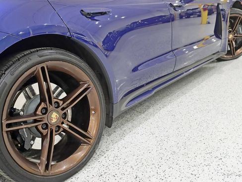 Used 2020 Porsche Taycan Turbo AWD/4WD image 12