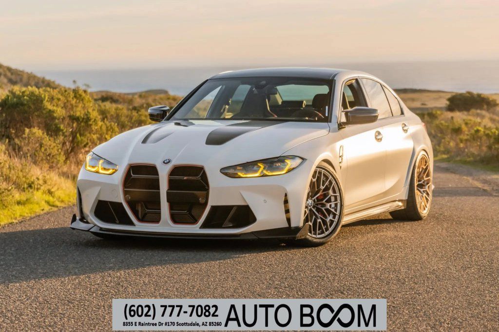 Used 2024 BMW M3 CS w/ M Driver's Package AWD/4WD image 1