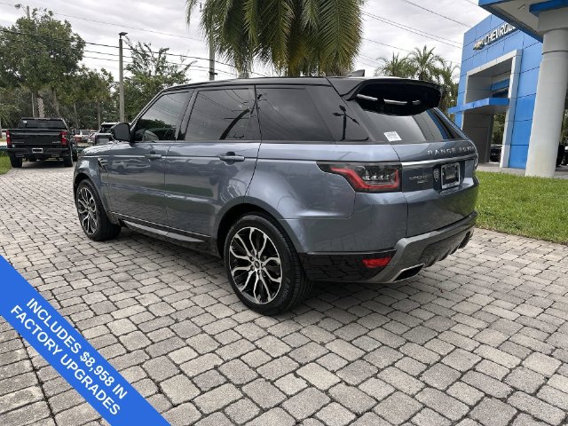 Used 2019 Land Rover Range Rover Sport HSE AWD/4WD image 34