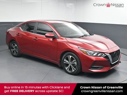 Used 2022 Nissan Sentra SV w/ All-Weather Package