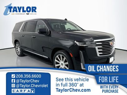 Used 2024 Cadillac Escalade ESV Premium Luxury Platinum