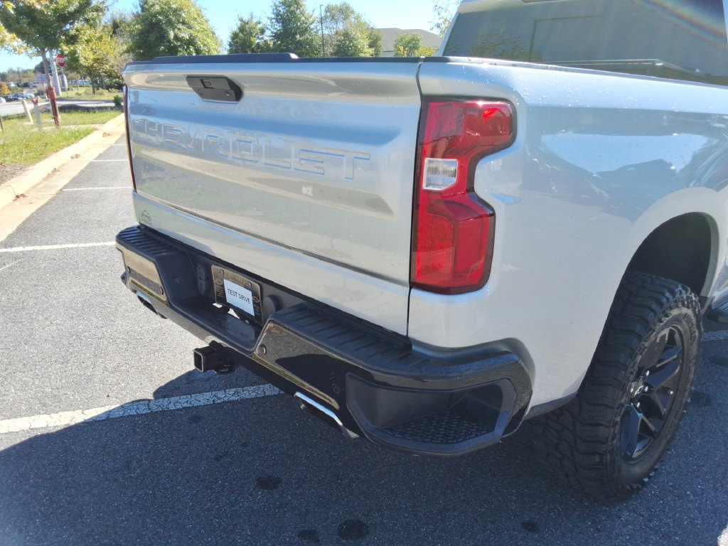 Certified 2020 Chevrolet Silverado 1500 LT Trail Boss AWD/4WD image 16