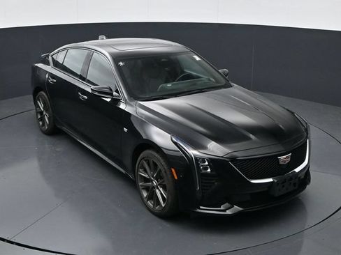 Used 2025 Cadillac CT5 Sport w/ Sun And Sound Package AWD/4WD image 34