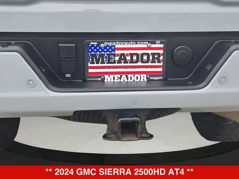 Used 2024 GMC Sierra 2500 AT4 w/ AT4 Premium Plus Package AWD/4WD image 38