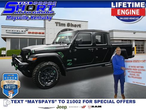 Used 2023 Jeep Gladiator Sport AWD/4WD image 1