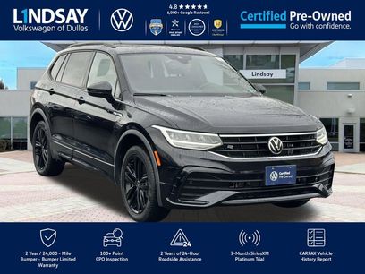 Certified 2022 Volkswagen Tiguan SE R-Line