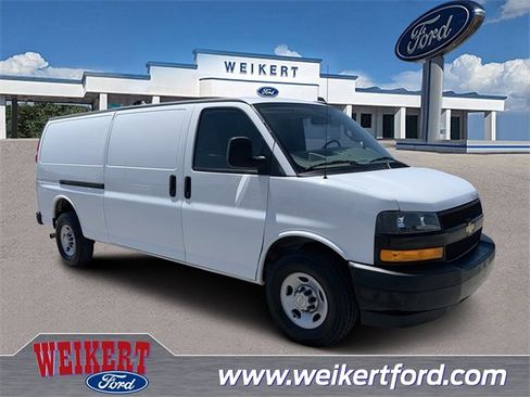Used 2023 Chevrolet Express 2500 Extended w/ Driver Convenience Package image 1
