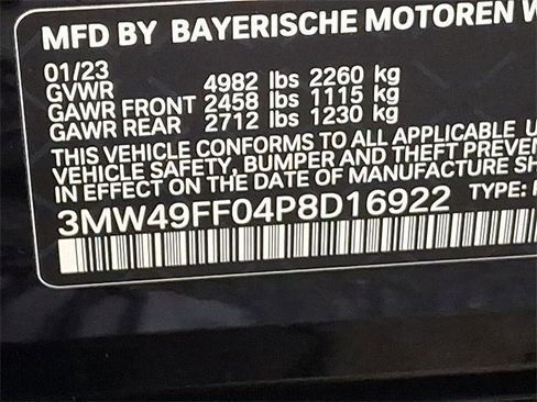 Used 2023 BMW M340i xDrive w/ Premium Package image 27