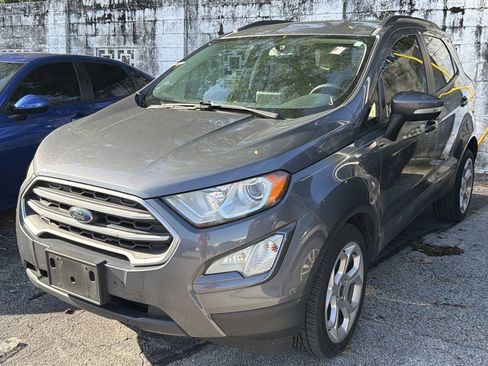 Used 2021 Ford EcoSport SE w/ SE Appearance Package FWD image 3