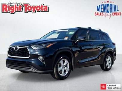 Certified 2024 Toyota Highlander LE