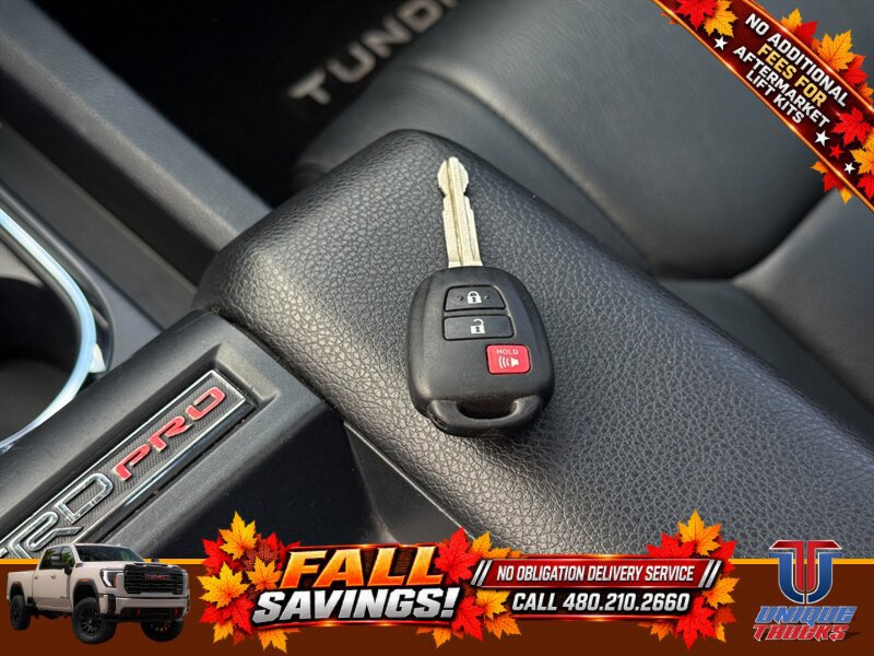 Used 2019 Toyota Tundra TRD Pro AWD/4WD image 35