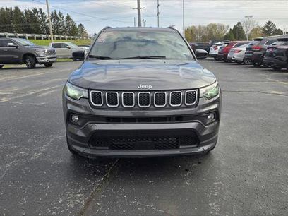 Certified 2024 Jeep Compass Latitude