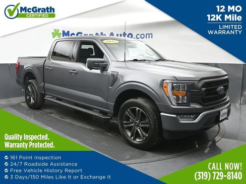 Used 2022 Ford F150 XLT w/ Equipment Group 302A High AWD/4WD image 1