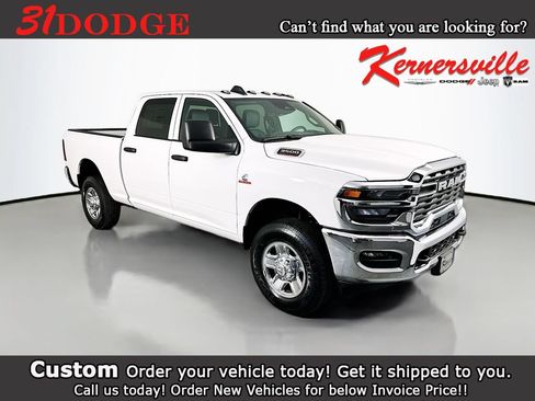 New 2026 RAM 3500 Tradesman w/ Chrome Appearance Group A AWD/4WD image 1