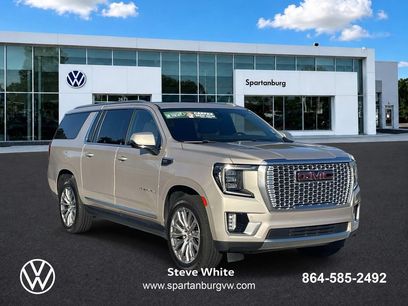 Used 2021 GMC Yukon XL Denali w/ Denali Premium Package