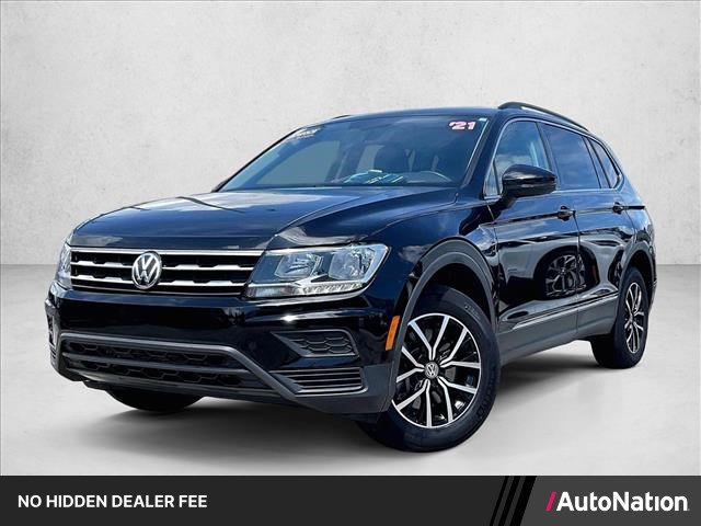 Used 2021 Volkswagen Tiguan S FWD image 1