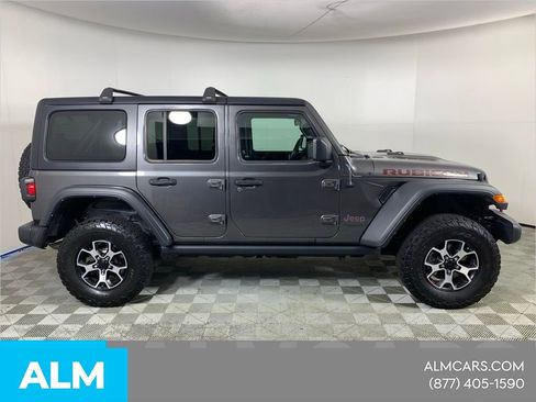 Used 2021 Jeep Wrangler Unlimited Rubicon w/ Dual Top Group AWD/4WD image 14