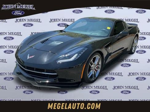Used 2014 Chevrolet Corvette Stingray Coupe w/ 3LT Preferred Equipment Group RWD image 1