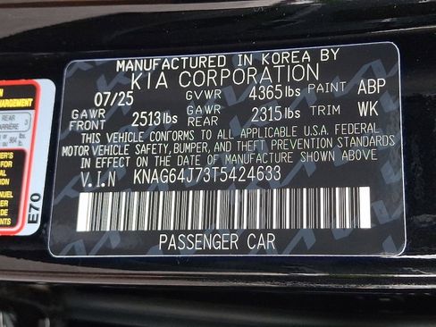 New 2026 Kia K5 GT-Line image 13