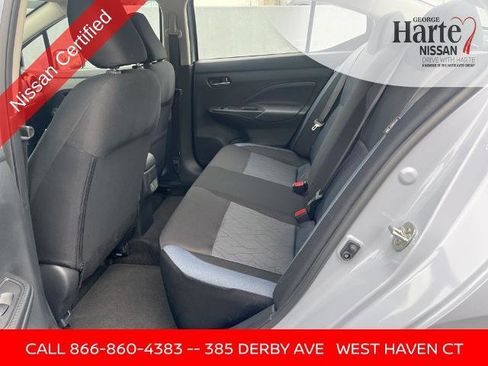 Certified 2025 Nissan Versa SV w/ Trunk Package FWD image 25