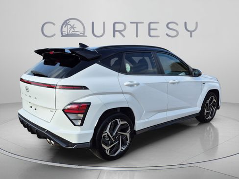 Certified 2024 Hyundai Kona N Line FWD image 5