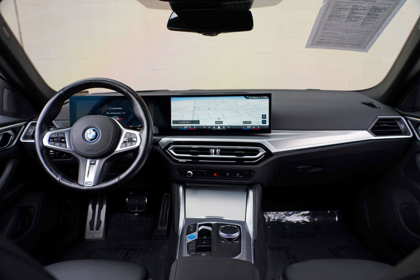 Used 2024 BMW i4 eDrive40 w/ M Sport Package RWD image 13