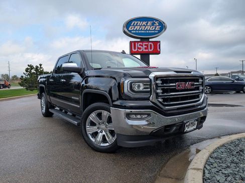 Used 2017 GMC Sierra 1500 SLT image 2