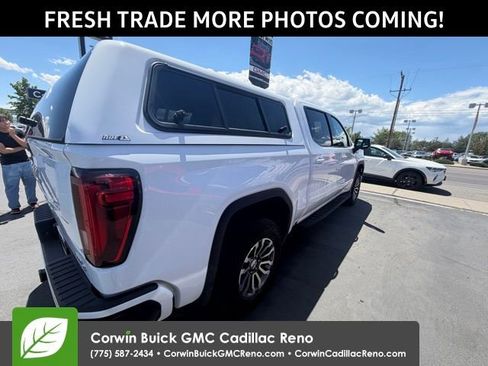 Used 2023 GMC Sierra 1500 AT4 w/ AT4 Premium Package AWD/4WD image 2